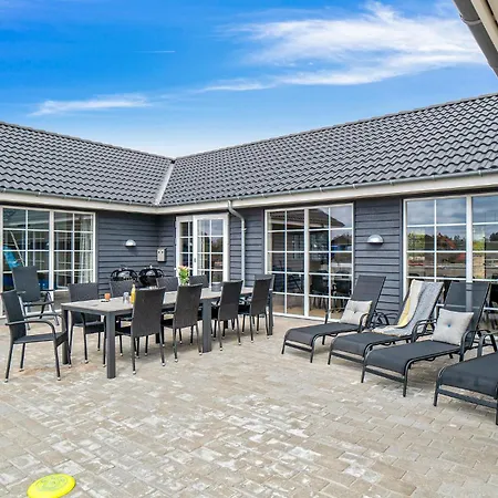 Cozy In With Sauna Prázdninový dům Nørre Nebel